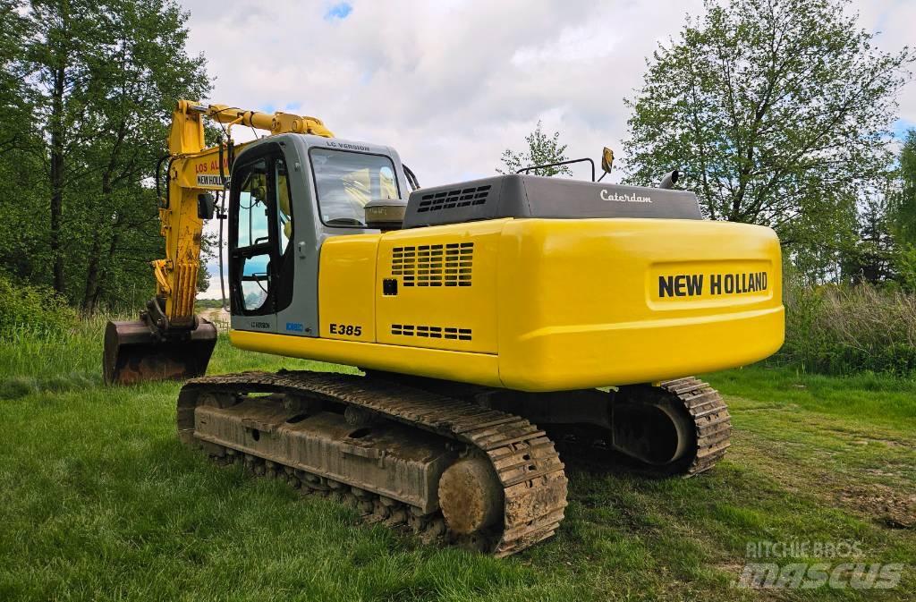 New Holland E385 Beltegraver