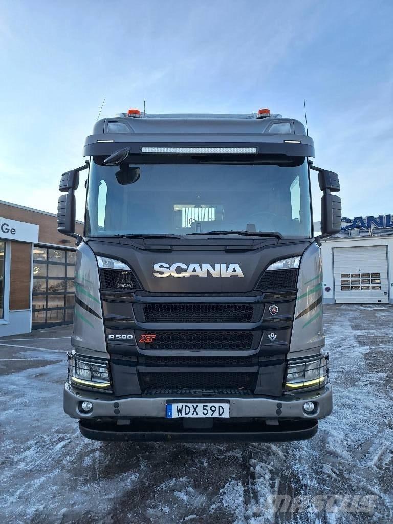 Scania R580 LB6x4 Tømmerbiler