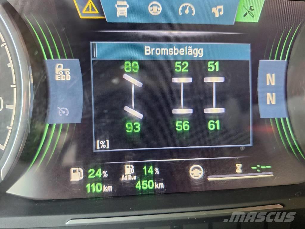 Scania R580 LB6x4 Tømmerbiler