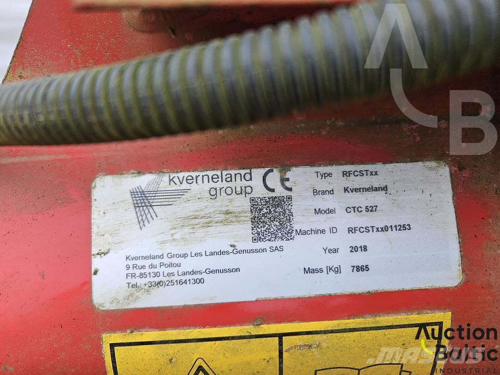 Kverneland CTC527 Skålharver