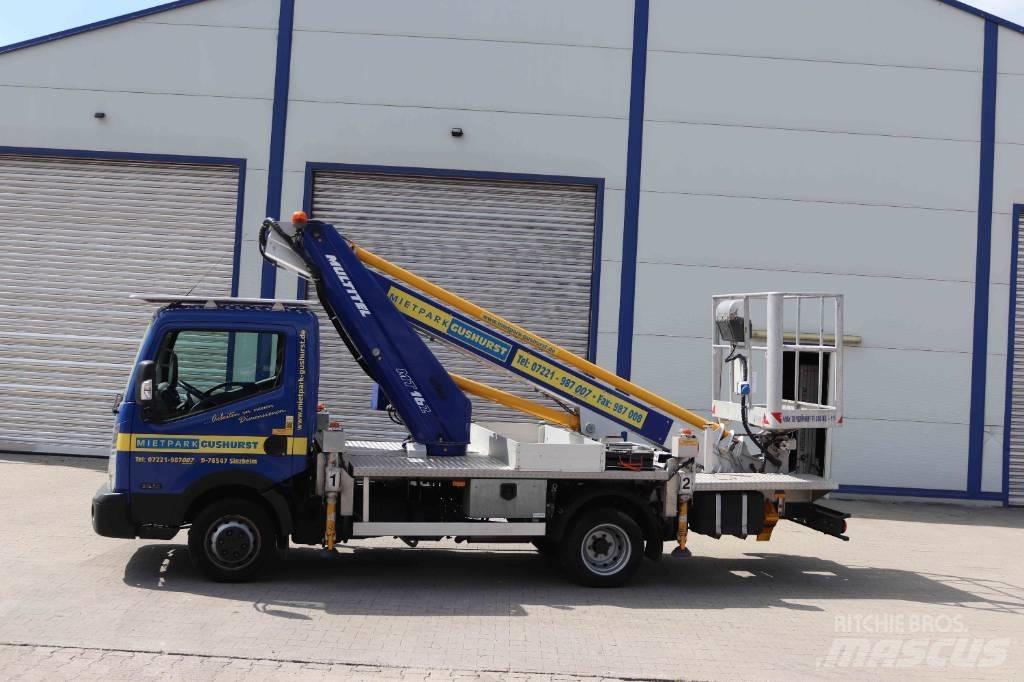 Multitel MT 162 EX Bilmontert lift