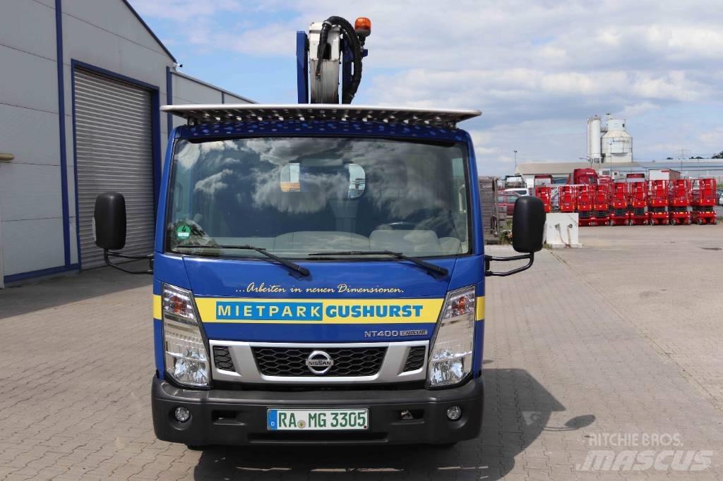 Multitel MT 162 EX Bilmontert lift