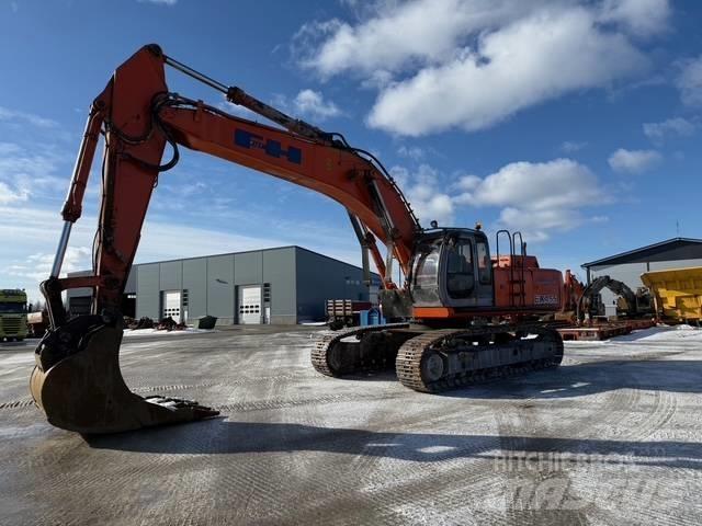 Hitachi EX 455 LC Beltegraver