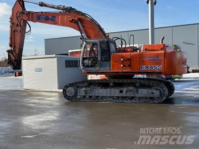 Hitachi EX 455 LC Beltegraver