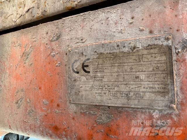 Hitachi EX 455 LC Beltegraver