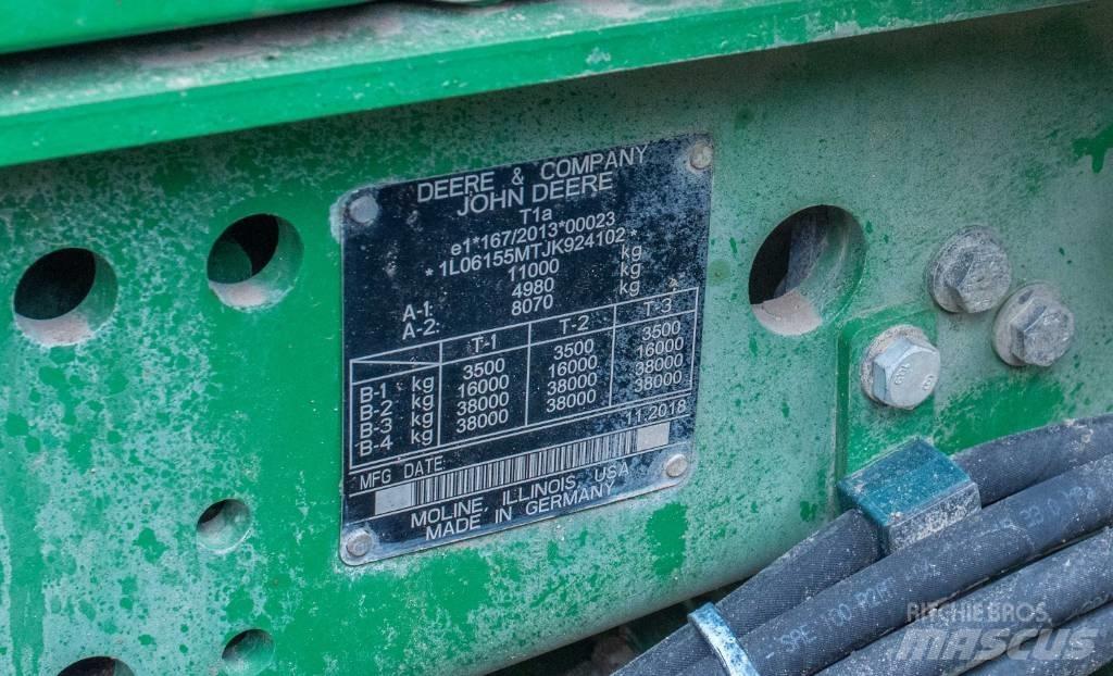 John Deere 6155M Traktorer