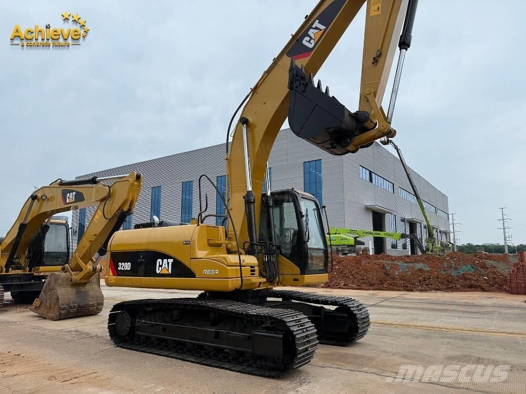CAT 320 D Beltegraver