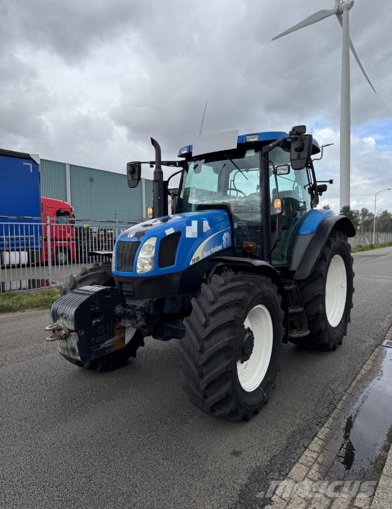 New Holland TS 100 A Traktorer