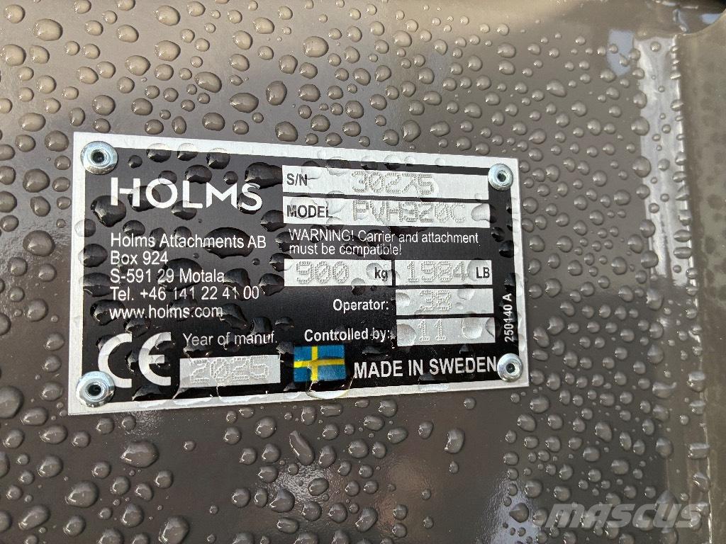 Holms PVH 320 Ploger
