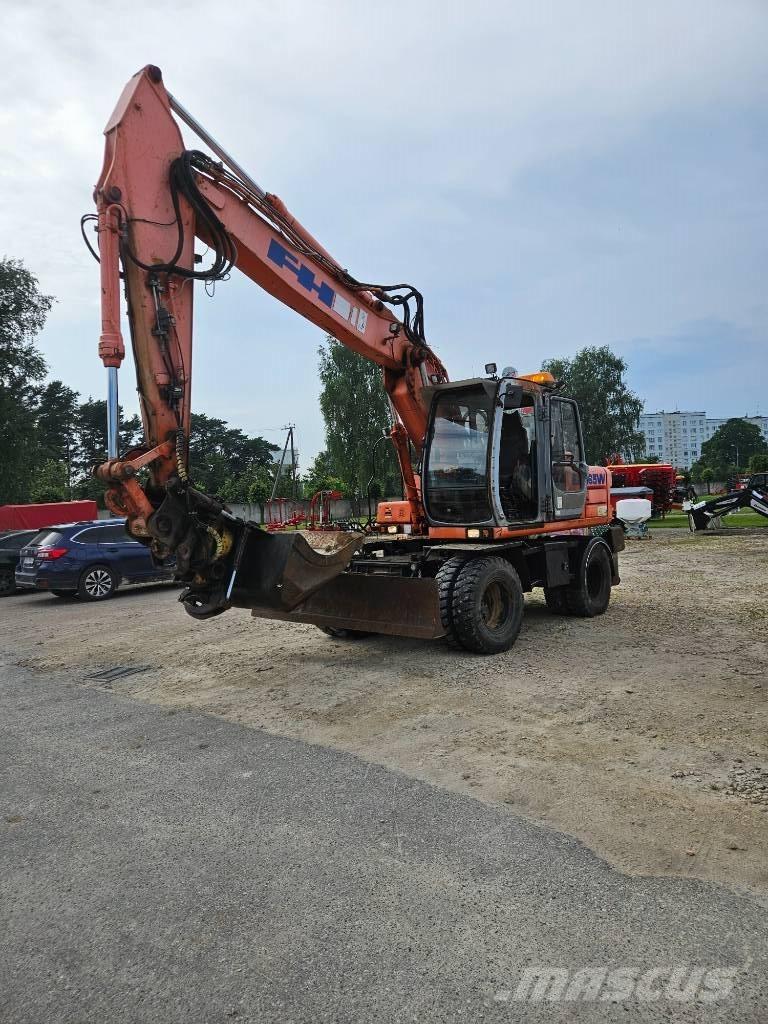 Fiat-Hitachi EX165W Hjulgravere