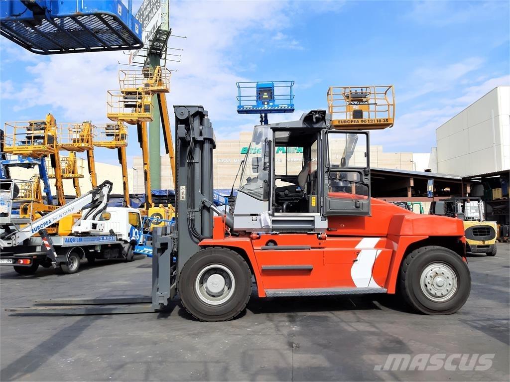 Kalmar DCE120 12 Diesel Trucker