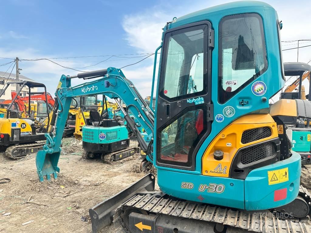 Kubota U 30 Minigravere <7t