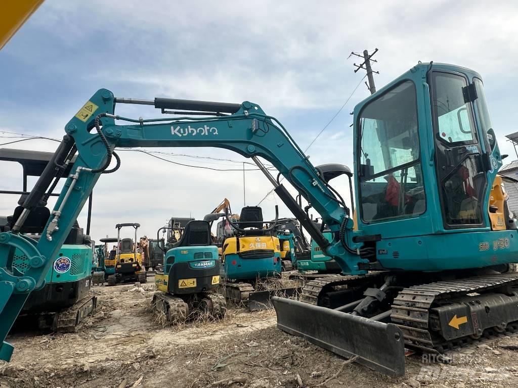 Kubota U 30 Minigravere <7t