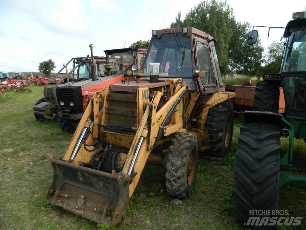 CASE 580 G Traktorgravere