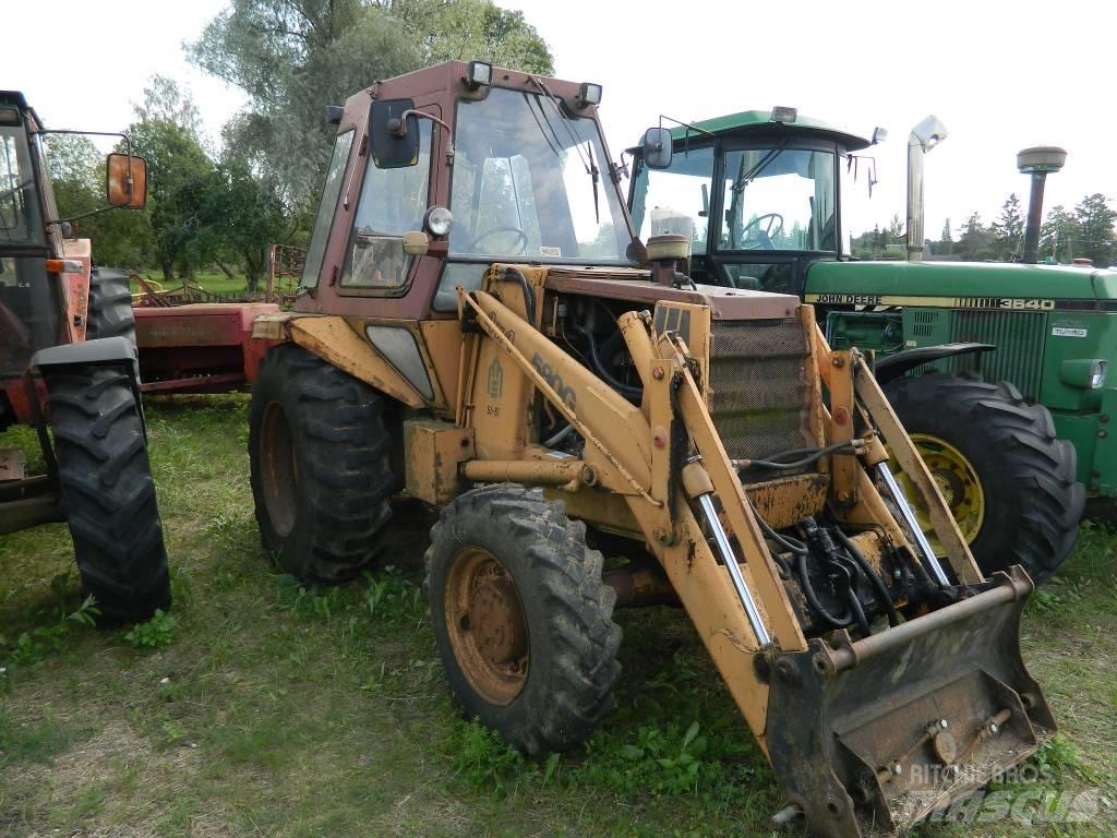 CASE 580 G Traktorgravere
