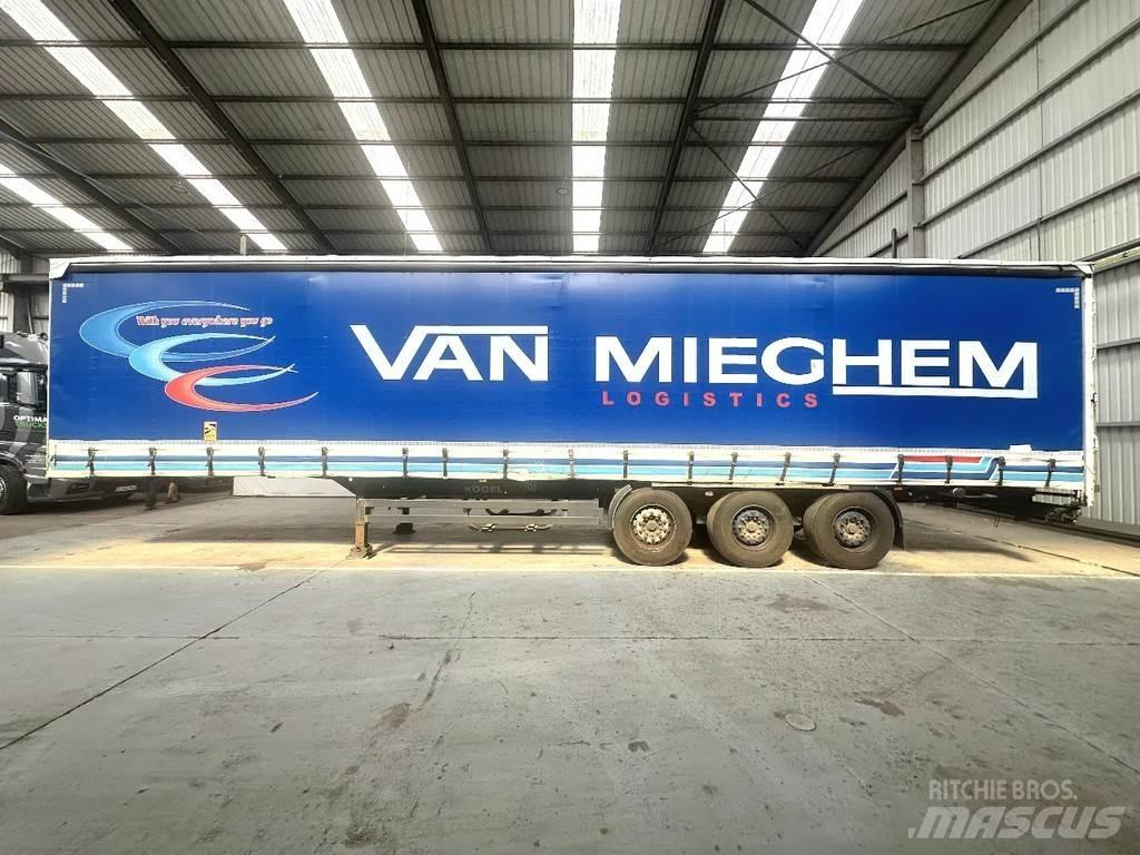 Kögel S 00054 Gardintrailer