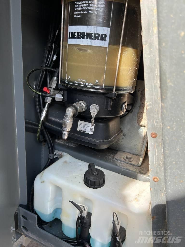 Liebherr L556 Xpower Hjullastere