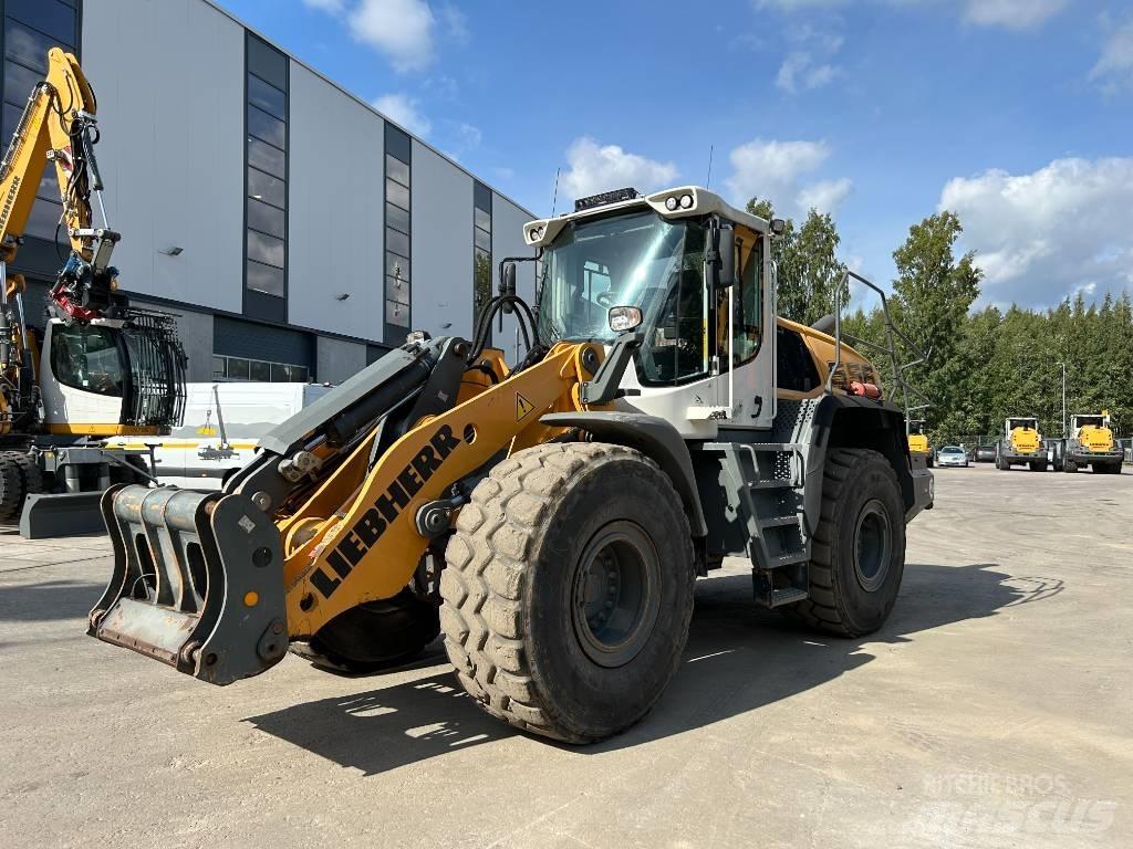 Liebherr L556 Xpower Hjullastere