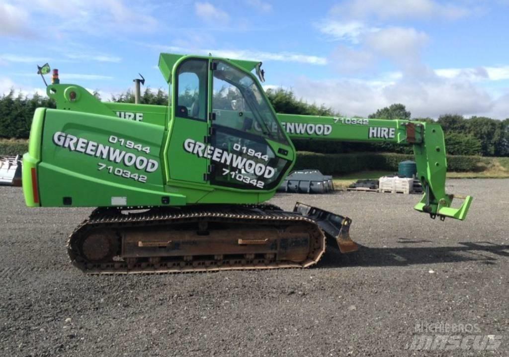 Giraf Track GT580-3C Teleskoplastere