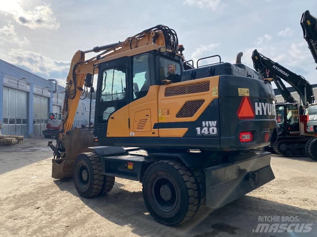 Hyundai HW140W Hjulgravere