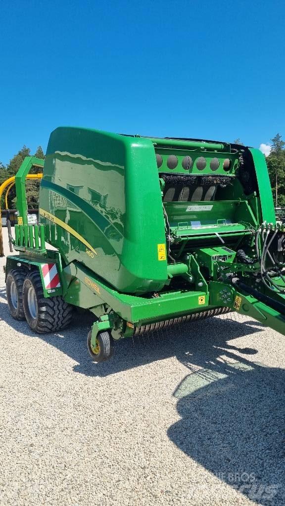 John Deere 960 Rundballepresser