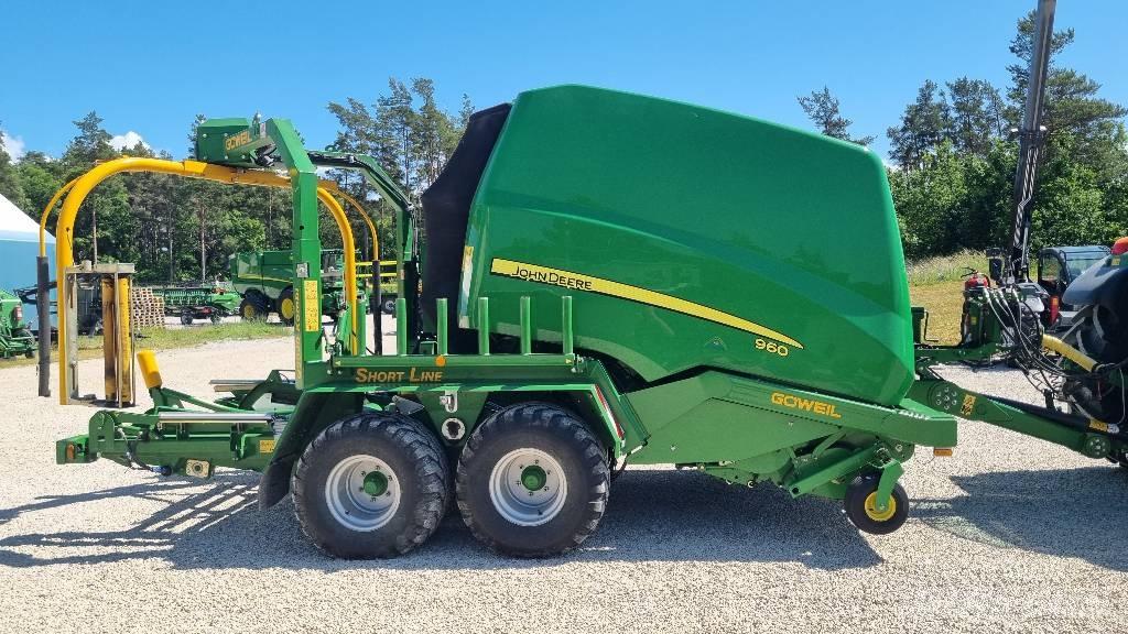 John Deere 960 Rundballepresser