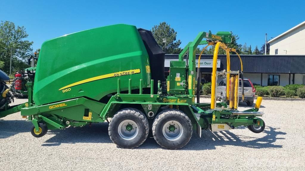 John Deere 960 Rundballepresser