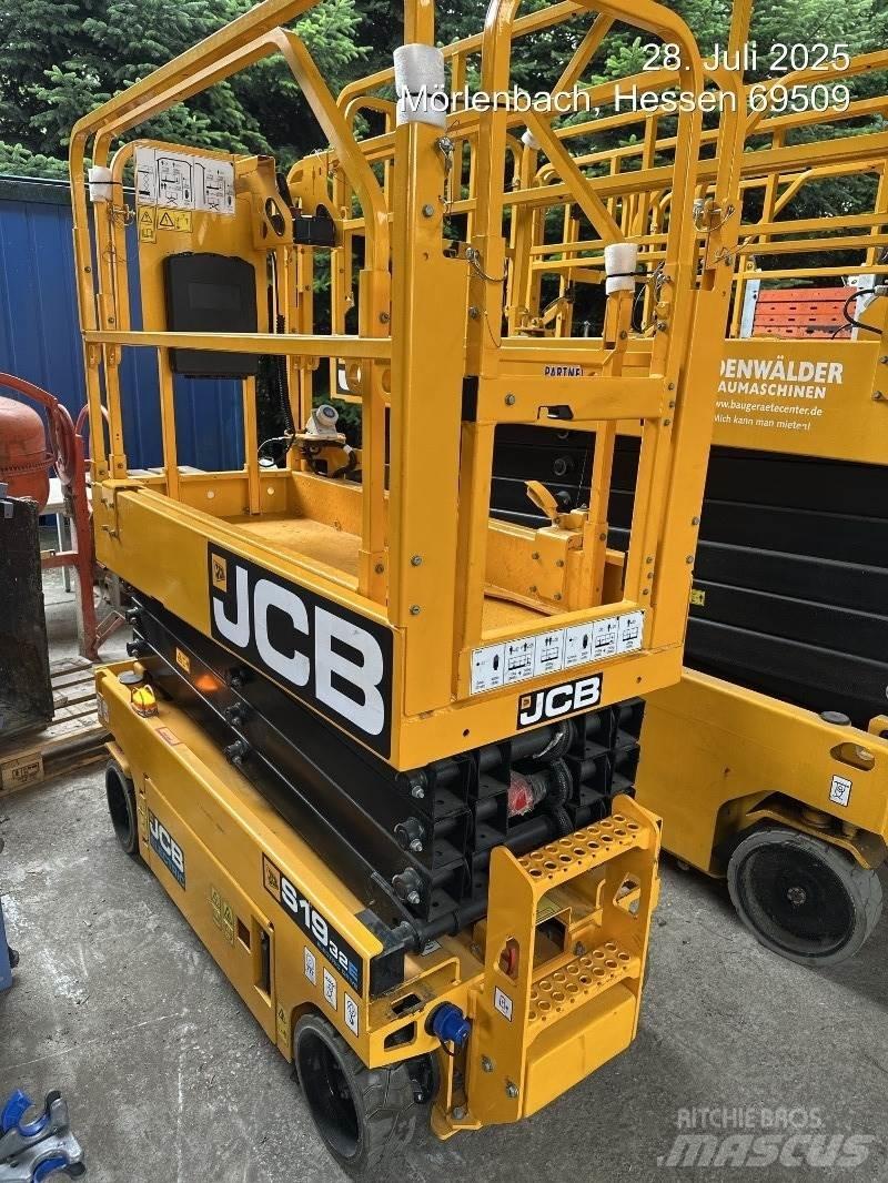 JCB S1932E Sakselifter