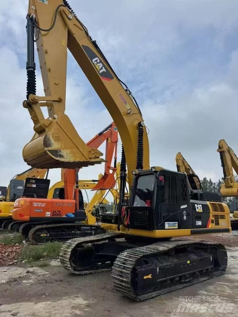 CAT 336 D Beltegraver