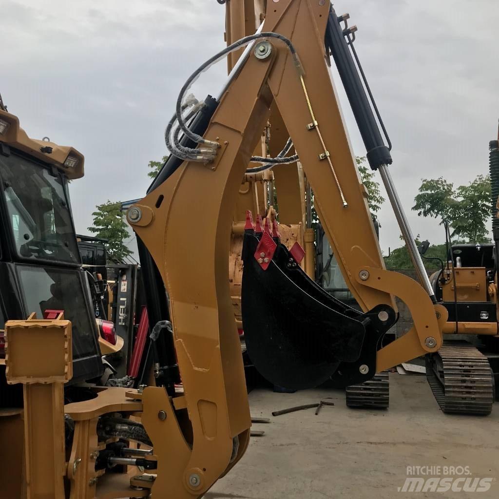 CAT 420 F Traktorgravere
