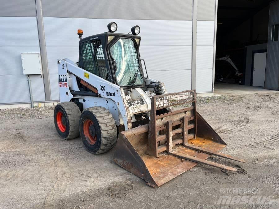Bobcat A 220 Kompaktlastere