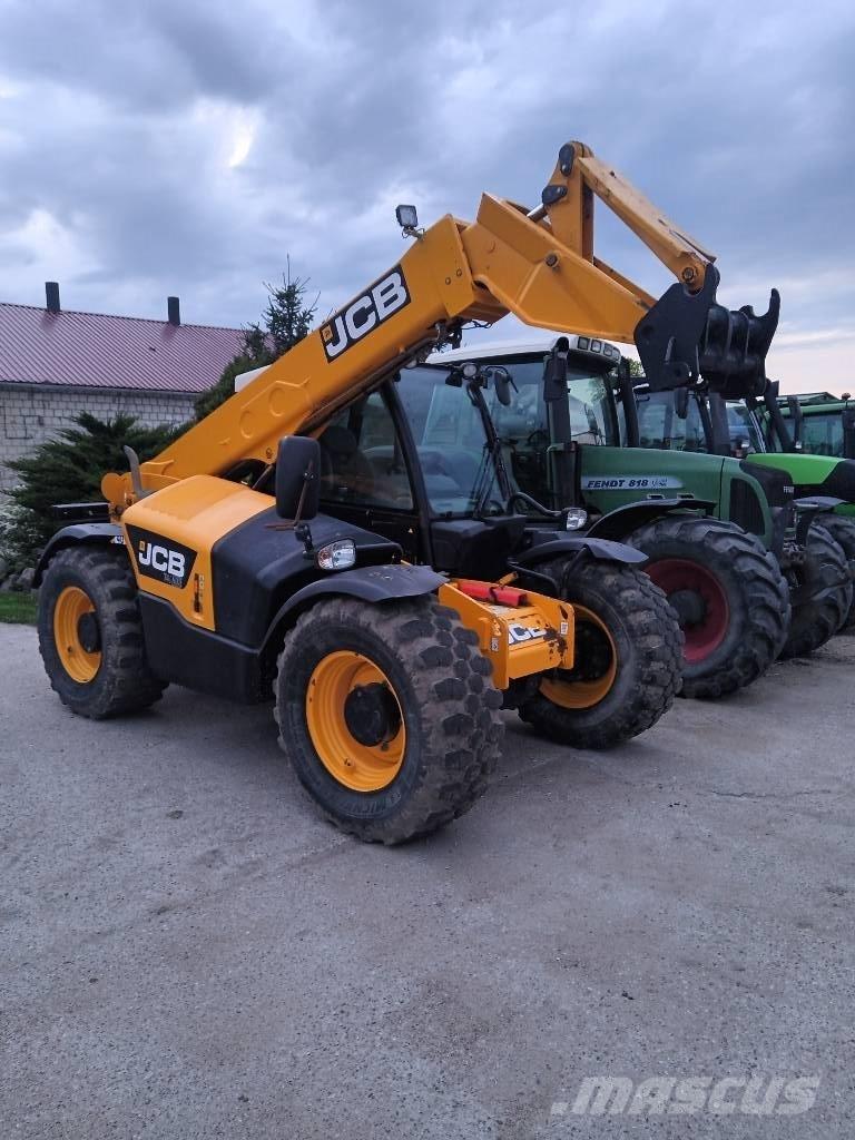 JCB 536 70 536 70 Teleskophjullastere