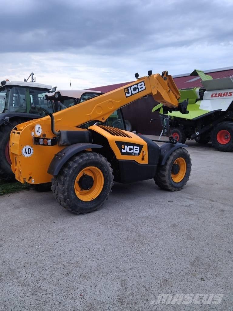 JCB 536 70 536 70 Teleskophjullastere