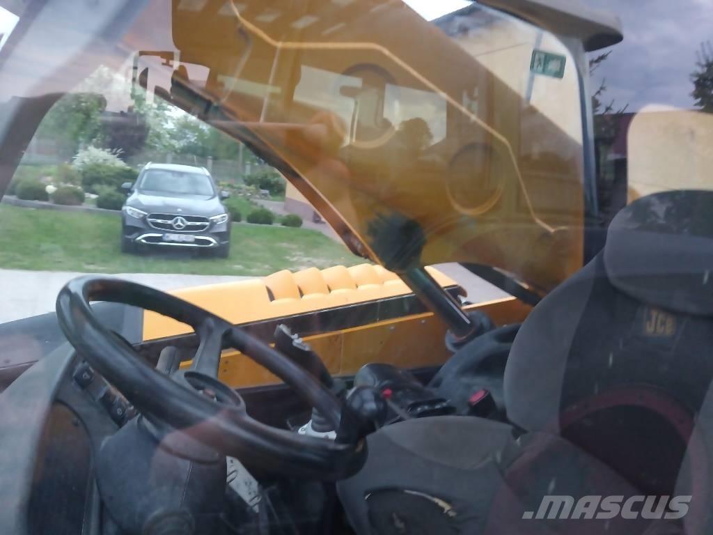 JCB 536 70 536 70 Teleskophjullastere