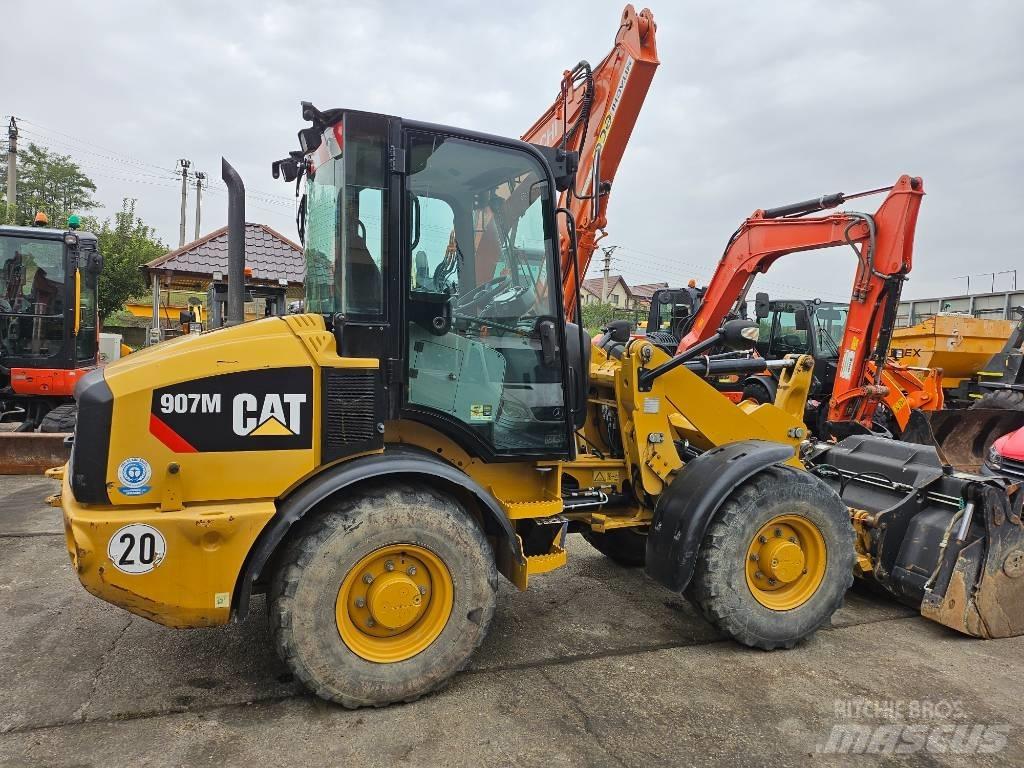 CAT 907M Hjullastere