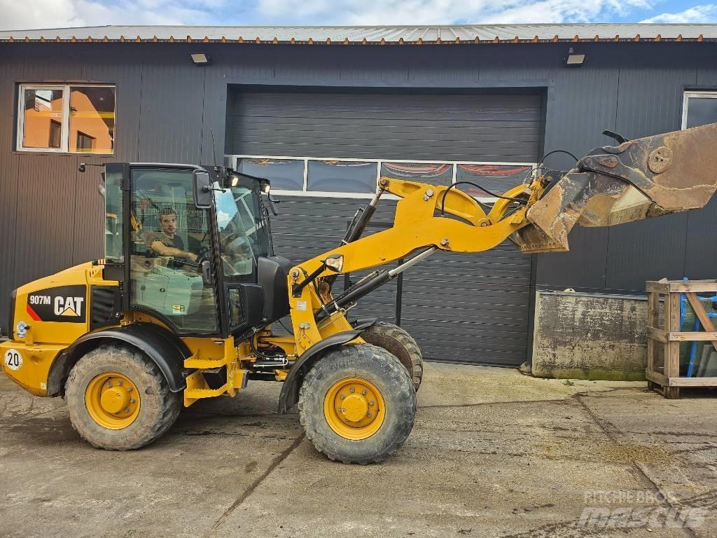 CAT 907M Hjullastere