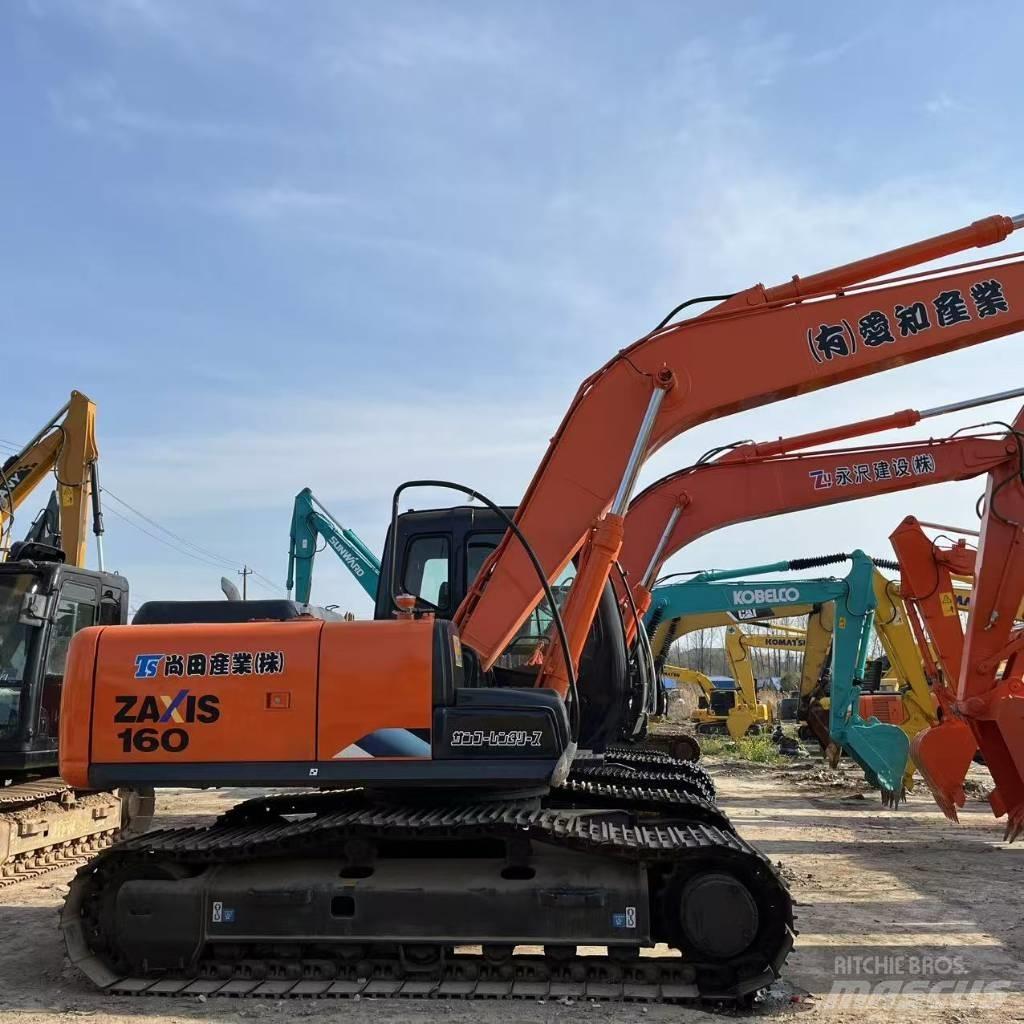 Hitachi ZX 160 Beltegraver