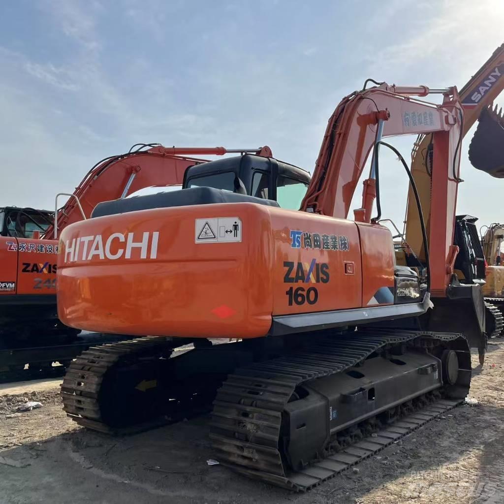 Hitachi ZX 160 Beltegraver