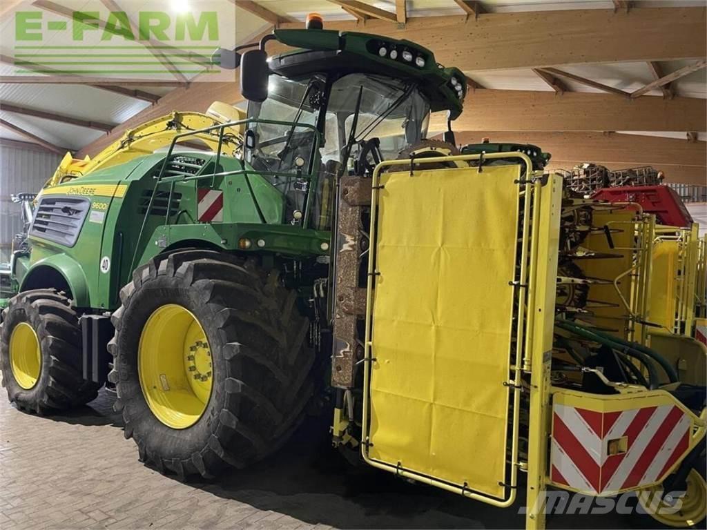 John Deere 9600 Selvdrevne fôrhøstere