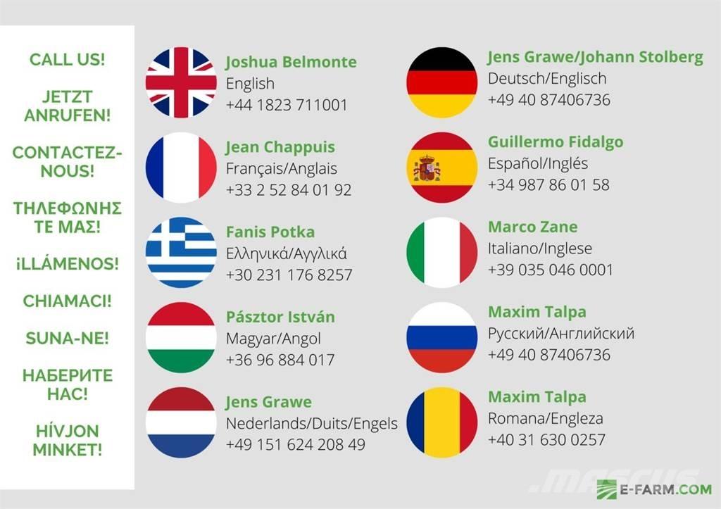 John Deere 9600 Selvdrevne fôrhøstere