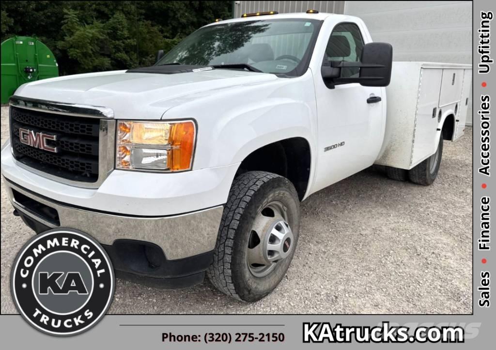 GMC Sierra 3500 HD Pickup/planbiler