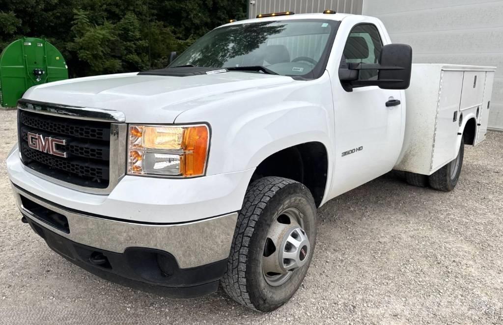 GMC Sierra 3500 HD Pickup/planbiler