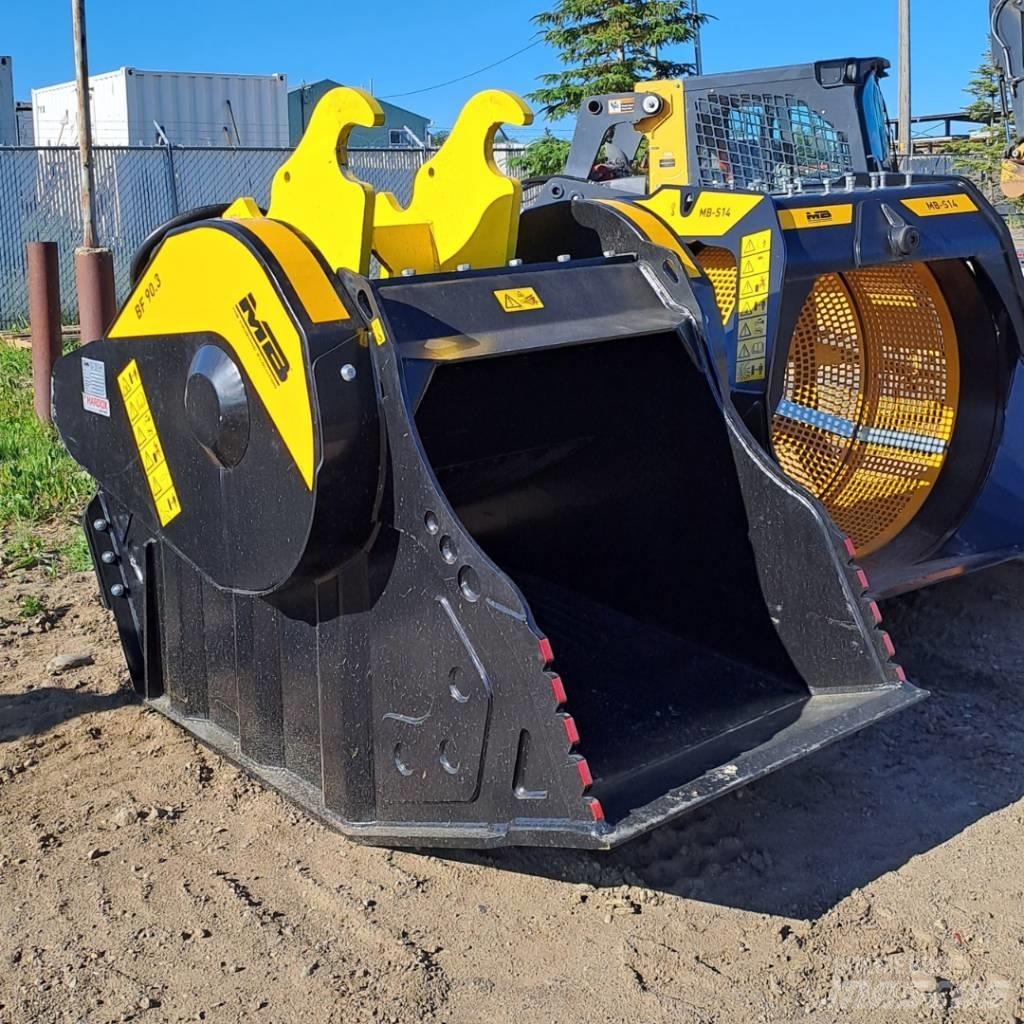 MB Crusher BF90.3 S4 Knuseskuffer