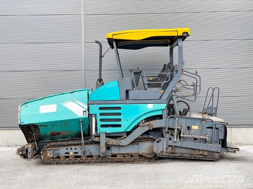 Vögele SUPER 1600-2 Asfaltutleggere