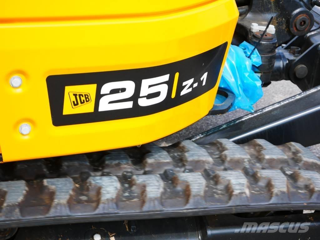JCB 25 Z-1 Minigravere <7t