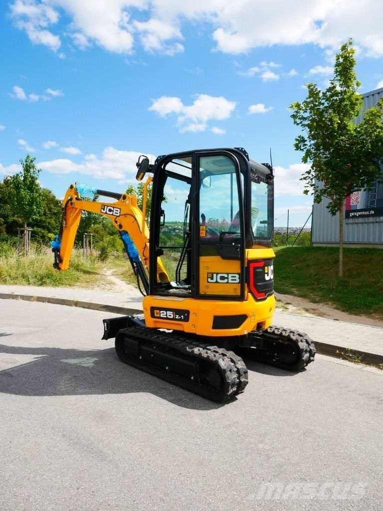 JCB 25 Z-1 Minigravere <7t