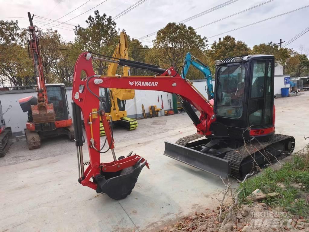 Yanmar Vio 55-5 B Minigravere <7t