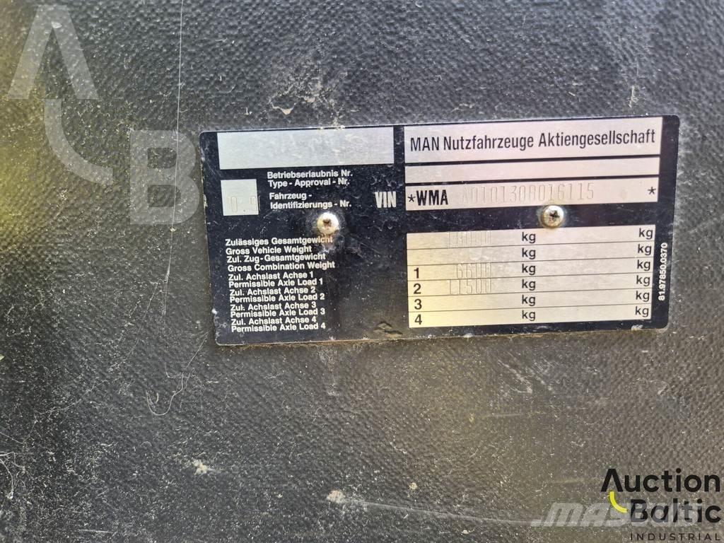 MAN UL 313 Andre varebiler