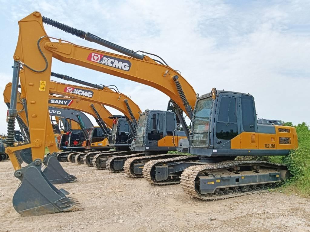 XCMG XE215DA Beltegraver