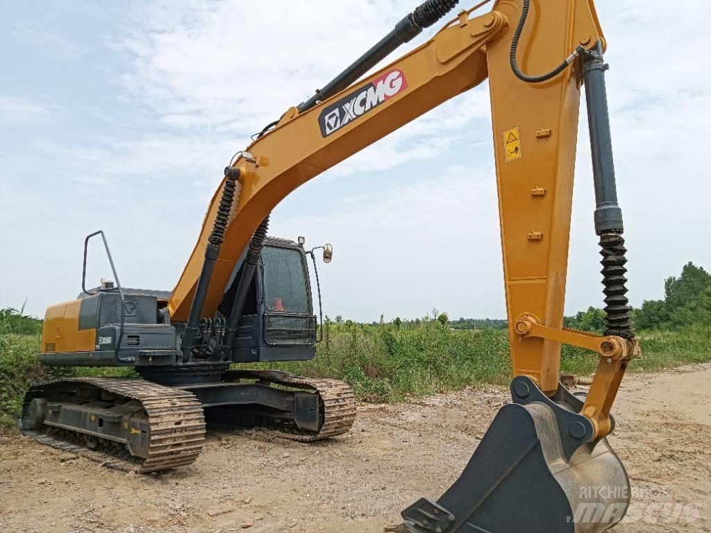 XCMG XE215DA Beltegraver